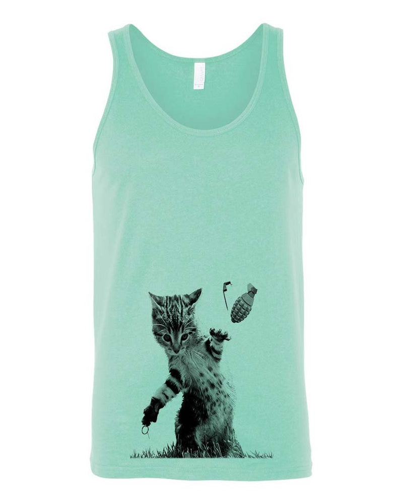 Load image into Gallery viewer, Men&#39;s | Catastrophe 2.0 | Tank Top - Arm The Animals Clothing Co.
