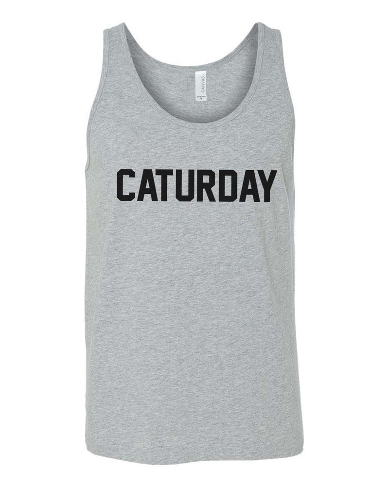 Load image into Gallery viewer, Men&#39;s | Caturday | Tank Top - Arm The Animals Clothing Co.
