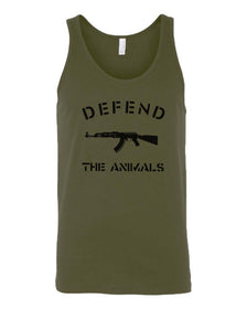Men's | Defend The Animals | Tank Top - Arm The Animals Clothing Co.