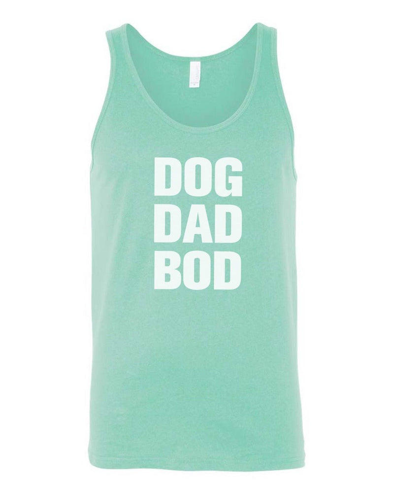 Load image into Gallery viewer, Men&#39;s | Dog Dad Bod | Tank Top - Arm The Animals Clothing Co.

