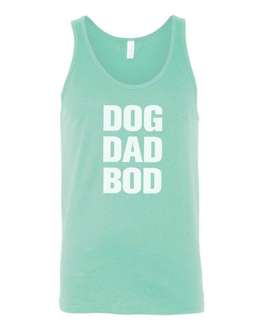 Men's | Dog Dad Bod | Tank Top - Arm The Animals Clothing Co.