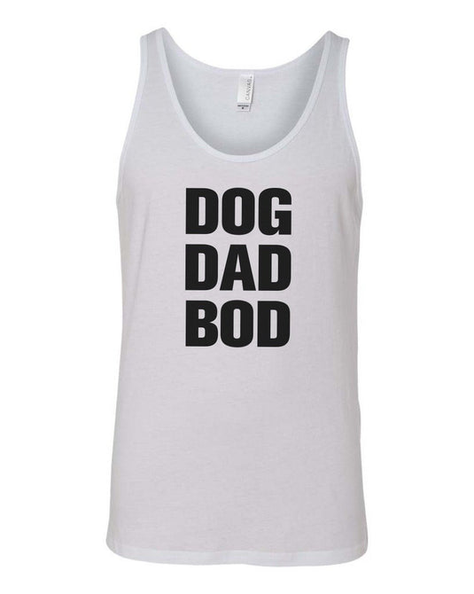 Men's | Dog Dad Bod | Tank Top - Arm The Animals Clothing Co.