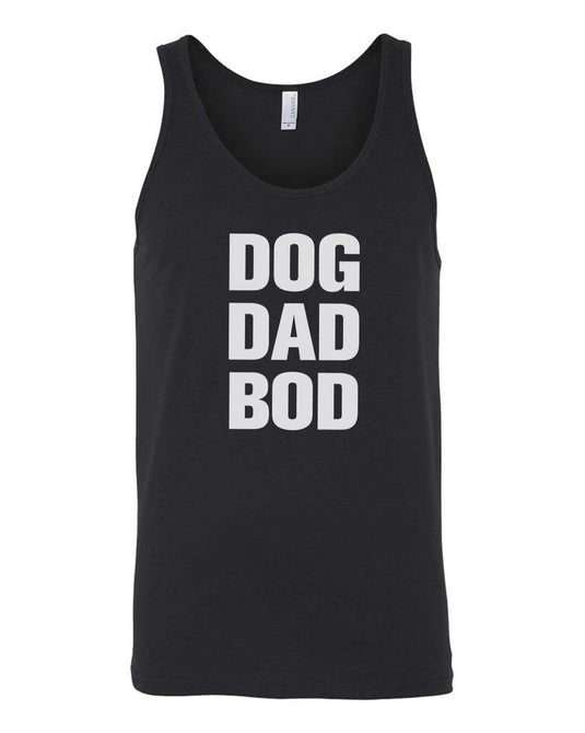 Men's | Dog Dad Bod | Tank Top - Arm The Animals Clothing Co.