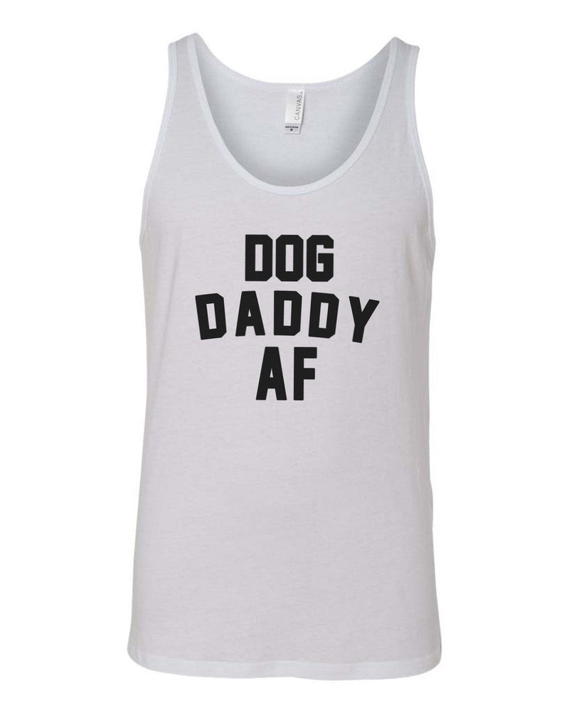 Load image into Gallery viewer, Men&#39;s | Dog Daddy AF | Tank Top - Arm The Animals Clothing Co.
