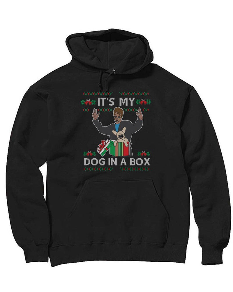 Load image into Gallery viewer, Men&#39;s | Dog In A Box | Hoodie - Arm The Animals Clothing LLC
