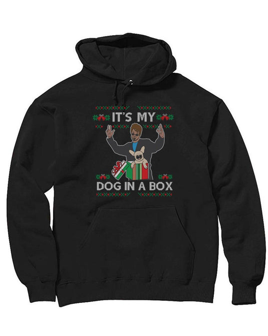 Men's | Dog In A Box | Hoodie - Arm The Animals Clothing LLC