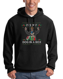 Men's | Dog In A Box | Hoodie - Arm The Animals Clothing LLC