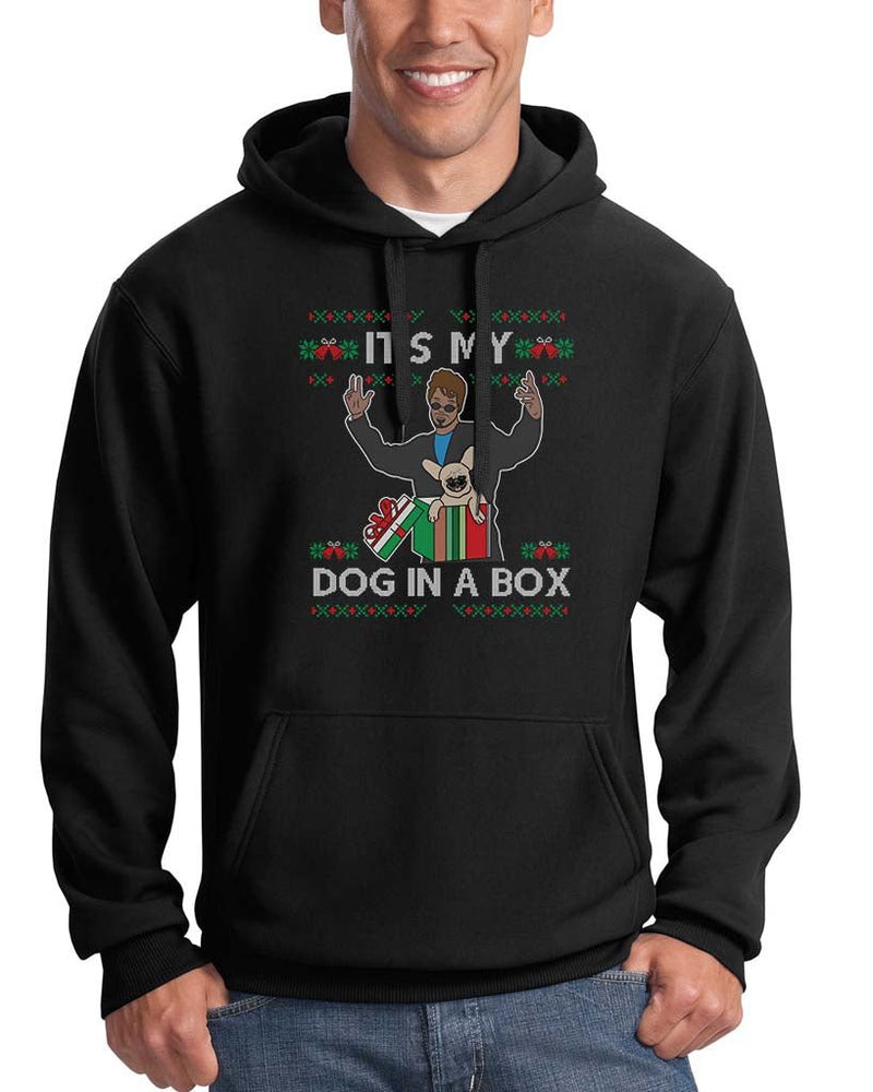 Load image into Gallery viewer, Men&#39;s | Dog In A Box | Hoodie - Arm The Animals Clothing LLC
