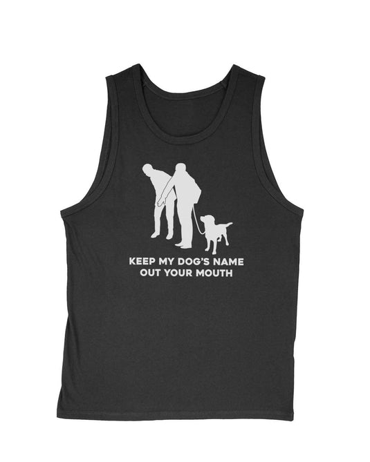 Men's | Dog Park Problems | Tank Top - Arm The Animals Clothing Co.