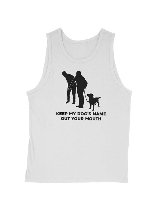 Men's | Dog Park Problems | Tank Top - Arm The Animals Clothing Co.