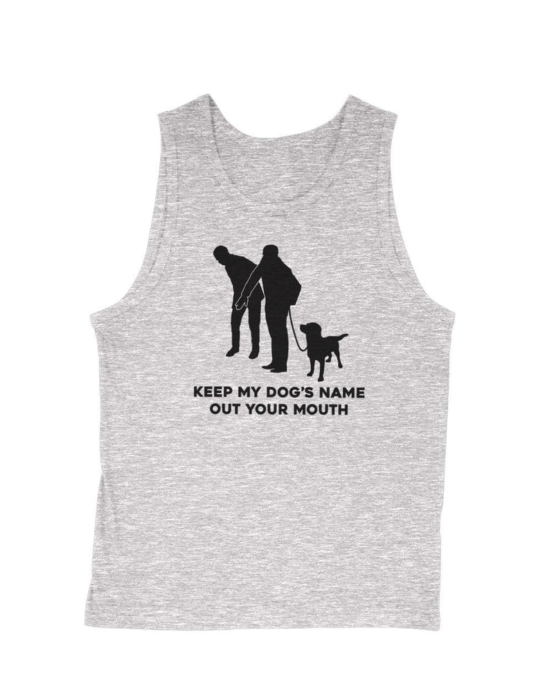 Load image into Gallery viewer, Men&#39;s | Dog Park Problems | Tank Top - Arm The Animals Clothing Co.
