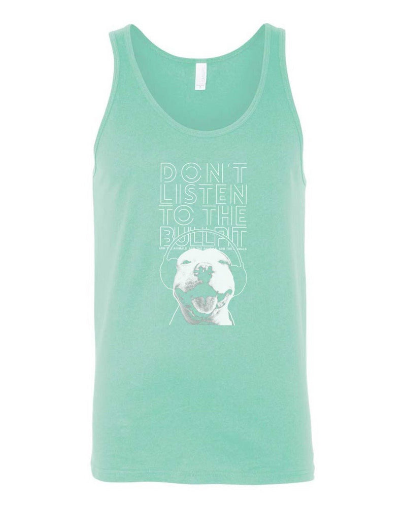 Load image into Gallery viewer, Men&#39;s | Don&#39;t Listen To The Bullpit | Tank Top - Arm The Animals Clothing Co.
