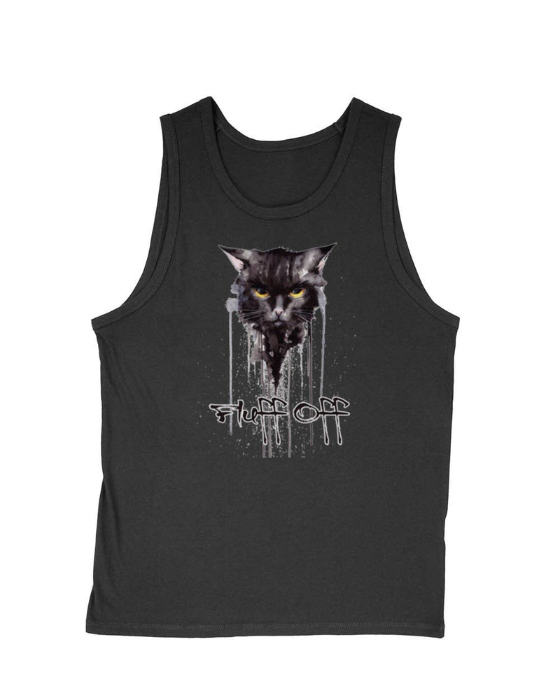 Load image into Gallery viewer, Men&#39;s | Fluff Off | Tank Top - Arm The Animals Clothing Co.
