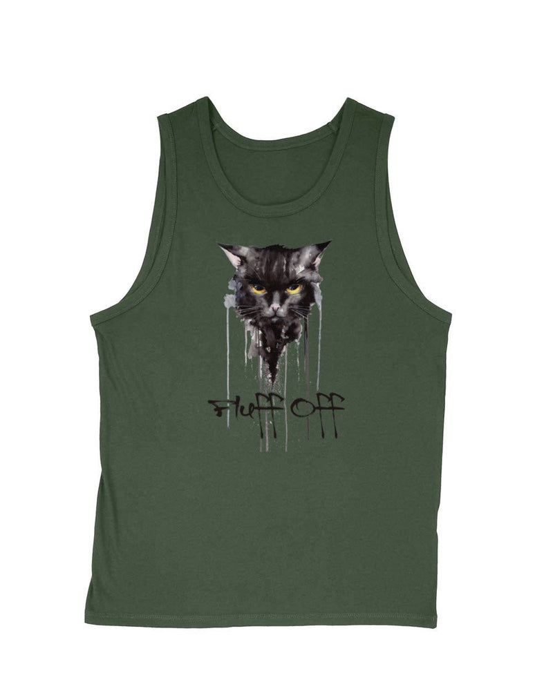 Load image into Gallery viewer, Men&#39;s | Fluff Off | Tank Top - Arm The Animals Clothing Co.
