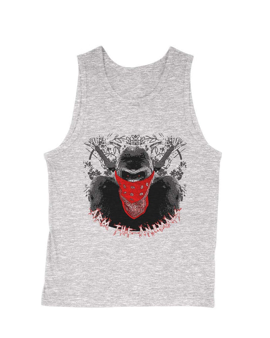 Men's | Gorilla Riot | Tank Top - Arm The Animals Clothing Co.