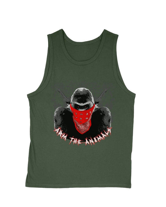 Men's | Gorilla Riot | Tank Top - Arm The Animals Clothing Co.