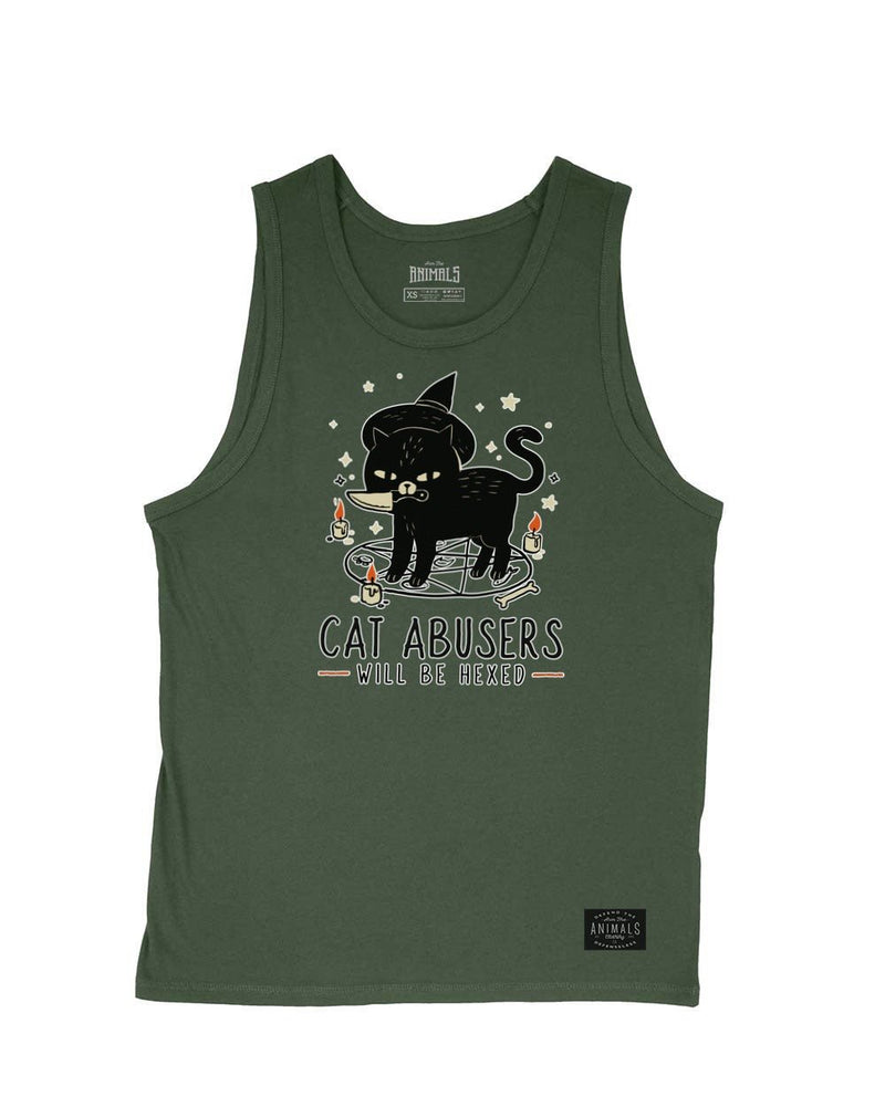 Load image into Gallery viewer, Men&#39;s | Hexed | Tank Top - Arm The Animals Clothing Co.
