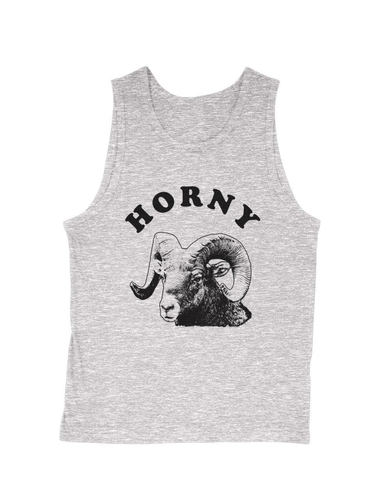 Load image into Gallery viewer, Men&#39;s | Horny Ram | Tank Top - Arm The Animals Clothing Co.
