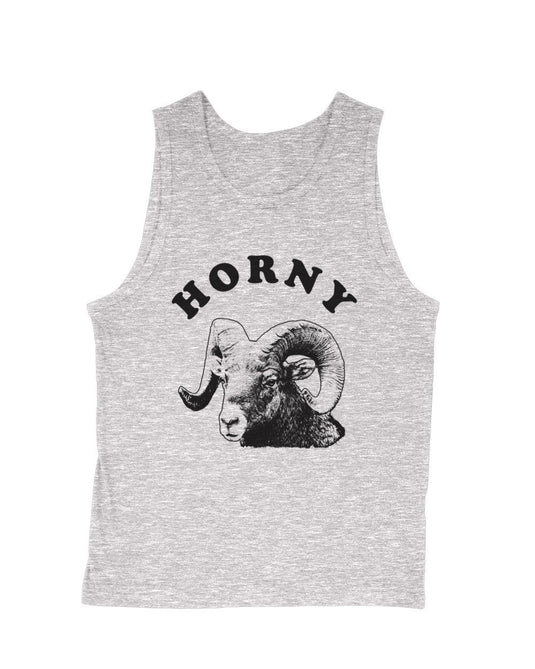 Men's | Horny Ram | Tank Top - Arm The Animals Clothing Co.