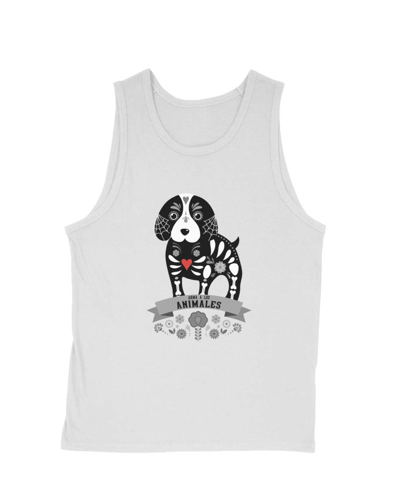 Load image into Gallery viewer, Men&#39;s | Hound Alebrije | Tank Top - Arm The Animals Clothing Co.
