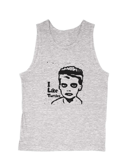 Men's | I Like Turtles | Tank Top - Arm The Animals Clothing Co.