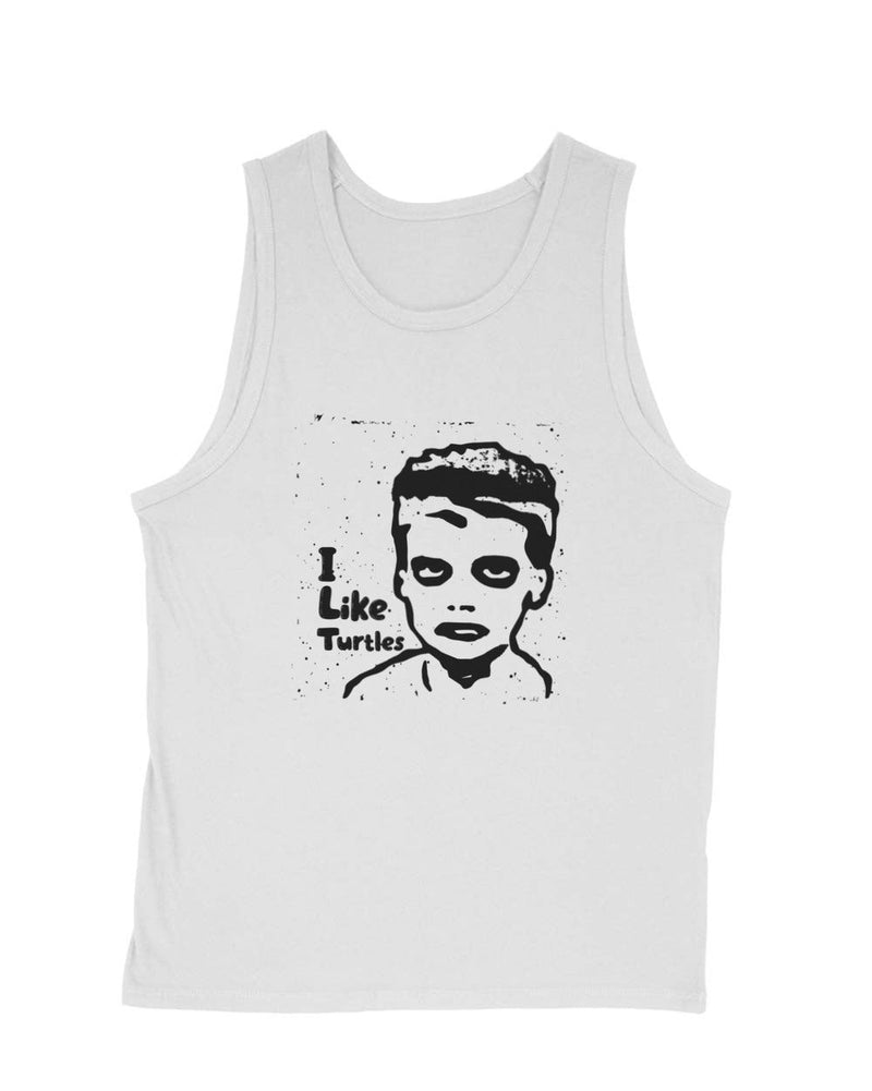Load image into Gallery viewer, Men&#39;s | I Like Turtles | Tank Top - Arm The Animals Clothing Co.
