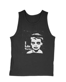 Men's | I Like Turtles | Tank Top - Arm The Animals Clothing Co.