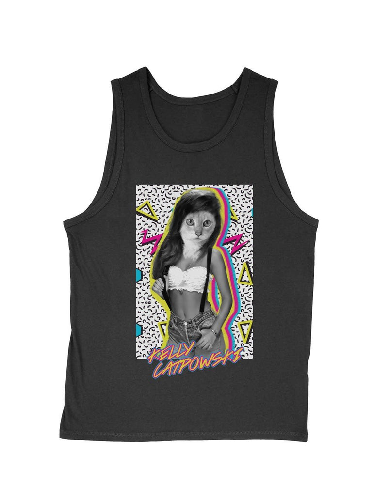 Load image into Gallery viewer, Men&#39;s | Kelly Catpowski | Tank Top - Arm The Animals Clothing Co.
