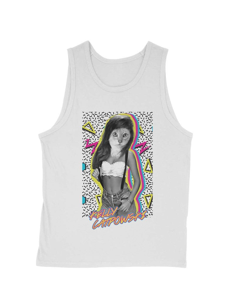 Load image into Gallery viewer, Men&#39;s | Kelly Catpowski | Tank Top - Arm The Animals Clothing Co.
