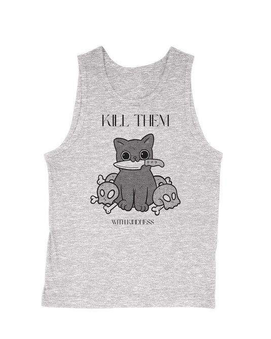 Men's | Kill Them, With Kindness | Tank Top - Arm The Animals Clothing Co.