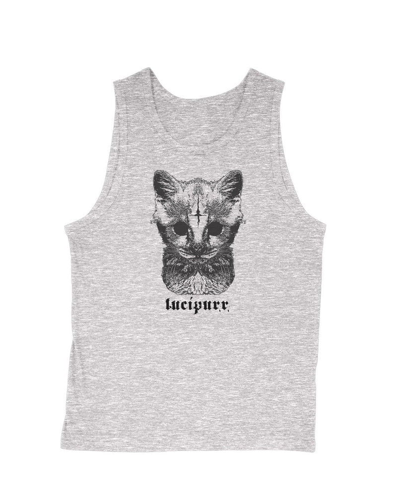 Load image into Gallery viewer, Men&#39;s | Lucipurr | Tank Top - Arm The Animals Clothing Co.
