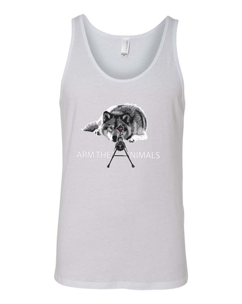 Load image into Gallery viewer, Men&#39;s | M-16 Wolf Arctic Warfare | Tank Top - Arm The Animals Clothing Co.
