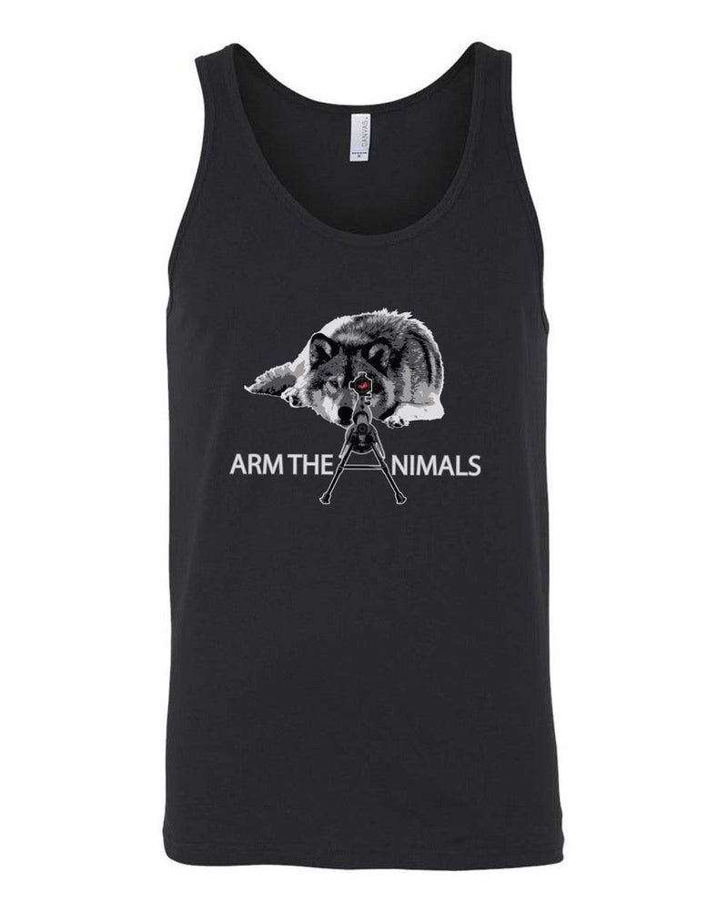 Load image into Gallery viewer, Men&#39;s | M-16 Wolf Arctic Warfare | Tank Top - Arm The Animals Clothing Co.
