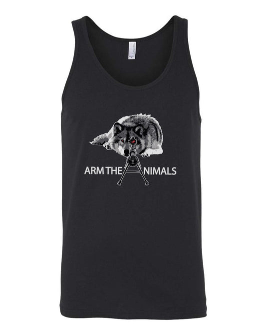 Men's | M-16 Wolf Arctic Warfare | Tank Top - Arm The Animals Clothing Co.