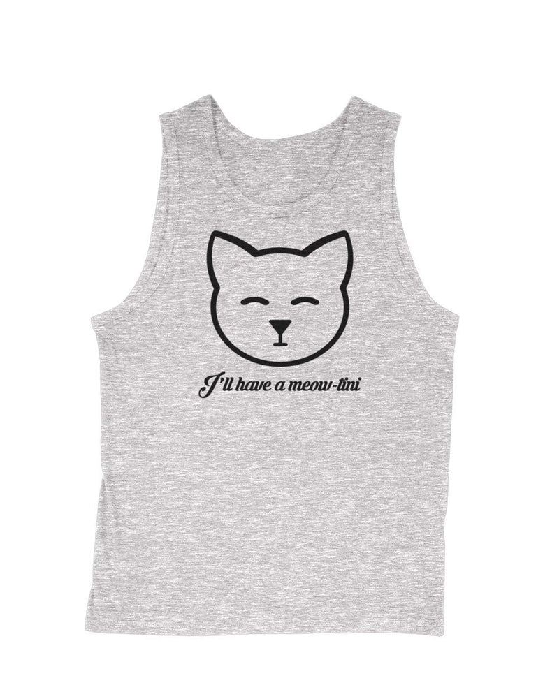 Load image into Gallery viewer, Men&#39;s | Meow-Tini | Tank Top - Arm The Animals Clothing Co.
