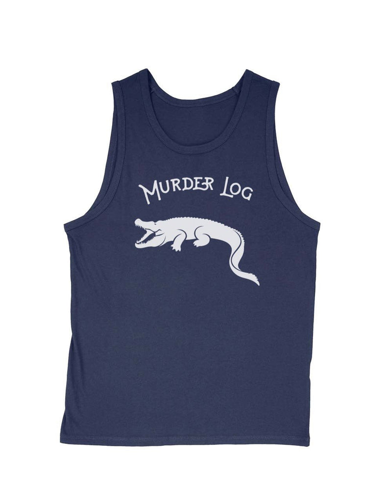 Load image into Gallery viewer, Men&#39;s | Murder Log | Tank Top - Arm The Animals Clothing Co.
