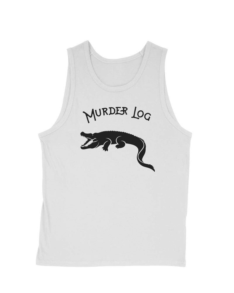 Load image into Gallery viewer, Men&#39;s | Murder Log | Tank Top - Arm The Animals Clothing Co.
