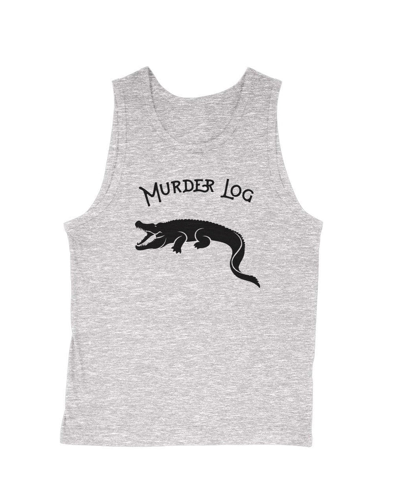 Load image into Gallery viewer, Men&#39;s | Murder Log | Tank Top - Arm The Animals Clothing Co.
