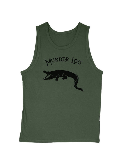 Men's | Murder Log | Tank Top - Arm The Animals Clothing Co.
