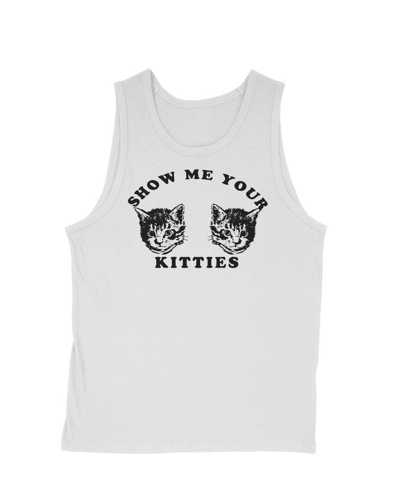 Load image into Gallery viewer, Men&#39;s | My Kitties | Tank Top - Arm The Animals Clothing Co.
