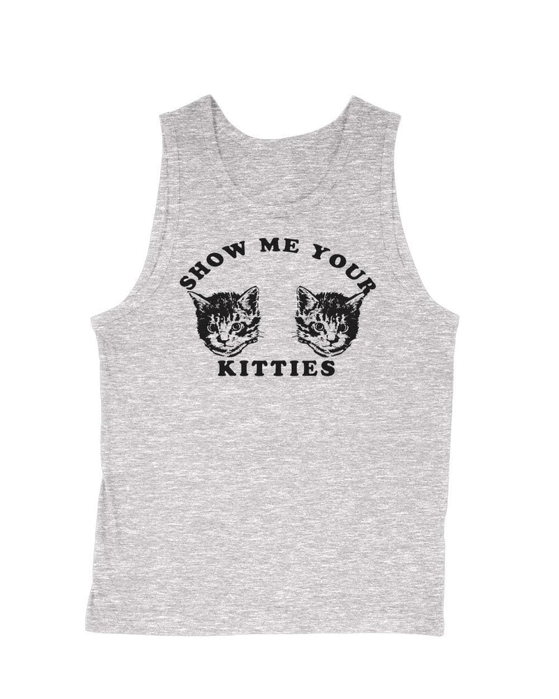 Load image into Gallery viewer, Men&#39;s | My Kitties | Tank Top - Arm The Animals Clothing Co.
