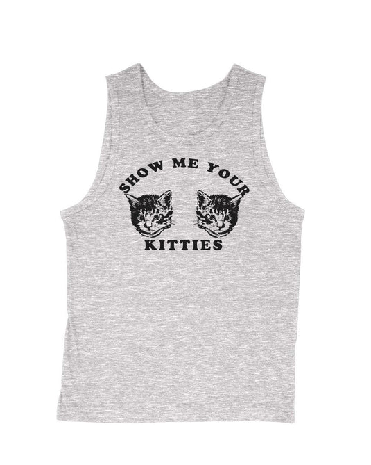 Men's | My Kitties | Tank Top - Arm The Animals Clothing Co.