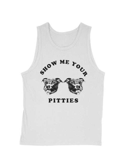 Men's | My Pitties | Tank Top - Arm The Animals Clothing Co.