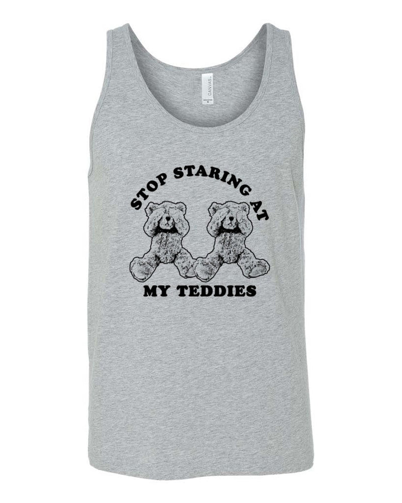 Load image into Gallery viewer, Men&#39;s | My Teddies | Tank Top - Arm The Animals Clothing Co.
