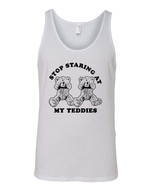 Men's | My Teddies | Tank Top - Arm The Animals Clothing Co.
