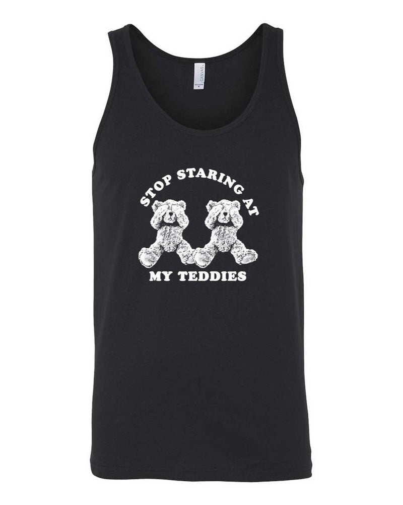 Load image into Gallery viewer, Men&#39;s | My Teddies | Tank Top - Arm The Animals Clothing Co.
