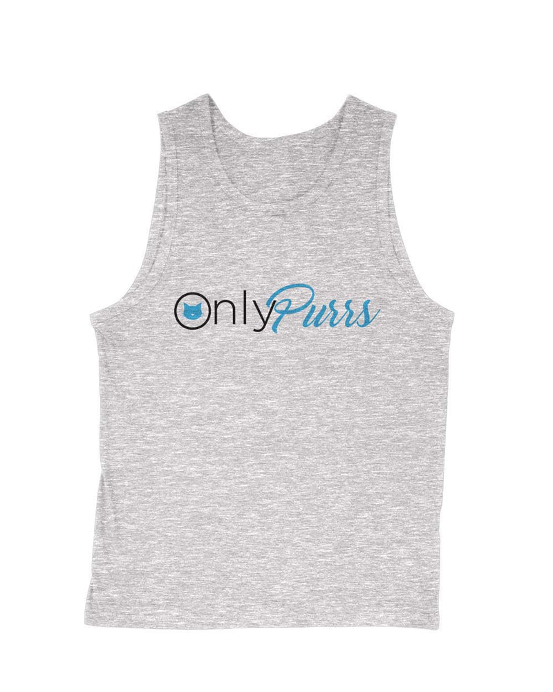 Load image into Gallery viewer, Men&#39;s | Only Purrs | Tank Top - Arm The Animals Clothing Co.

