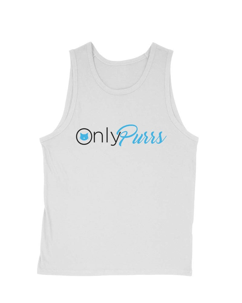 Load image into Gallery viewer, Men&#39;s | Only Purrs | Tank Top - Arm The Animals Clothing Co.
