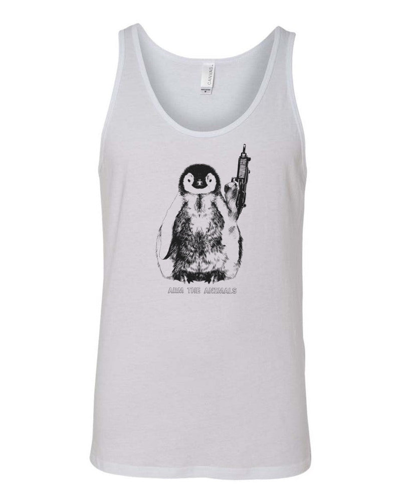 Load image into Gallery viewer, Men&#39;s | Pen-Gun | Tank Top - Arm The Animals Clothing Co.
