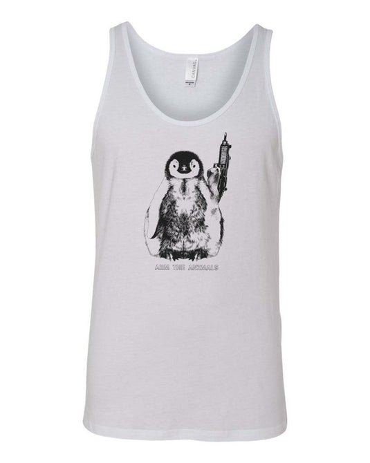 Men's | Pen-Gun | Tank Top - Arm The Animals Clothing Co.